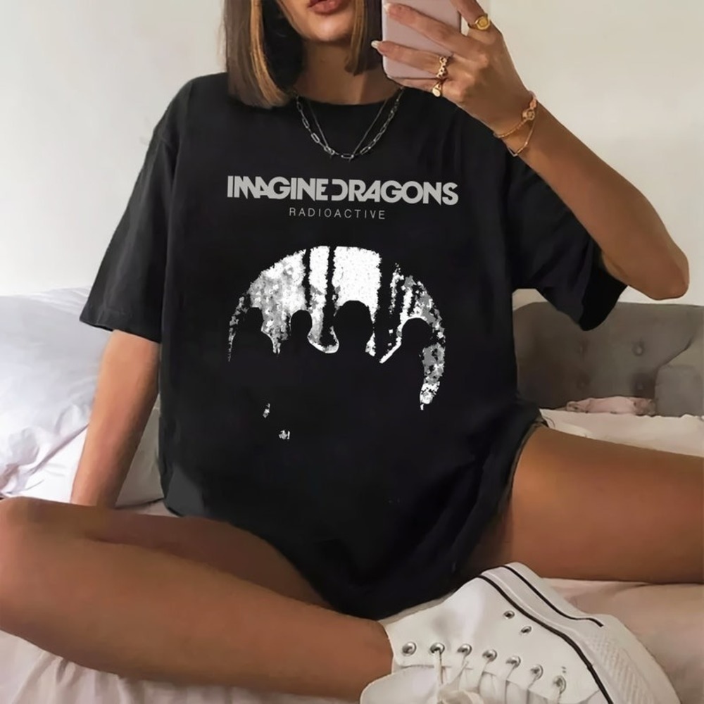 Imagine Dragons Radioactive Shirt Imagine Dragons Tshirt